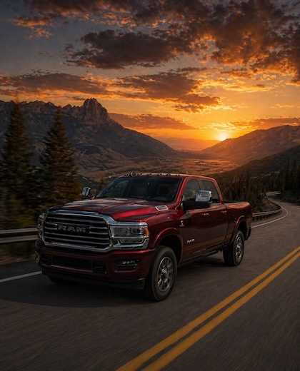 RAM 2500 tow rig